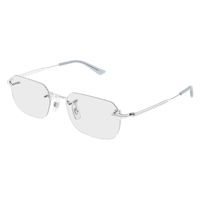 Montura de gafas Montblanc Hombre MB0514O003-SILVER-SILVER-TRANSPARENT54